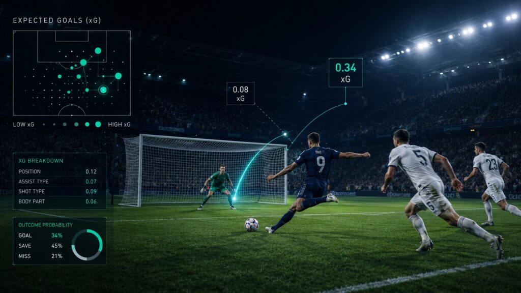 Expected Goals in Football: 7 Key Ways to Use xG for Match Predictions