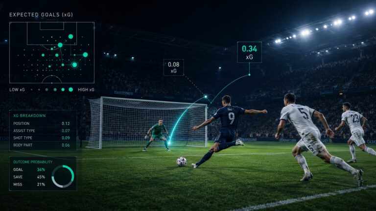 Expected Goals in Football: 7 Key Ways to Use xG for Match Predictions