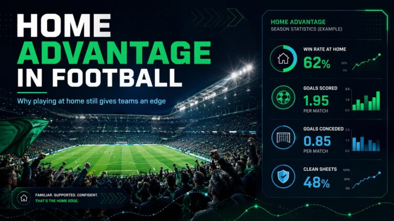 Home Advantage in Football: Is Playing at Home Still a Real Edge?
