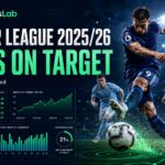 Premier League Shots on Target 2025/26: Top Players Ranked