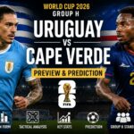 Uruguay vs Cape Verde prediction World Cup 2026 preview