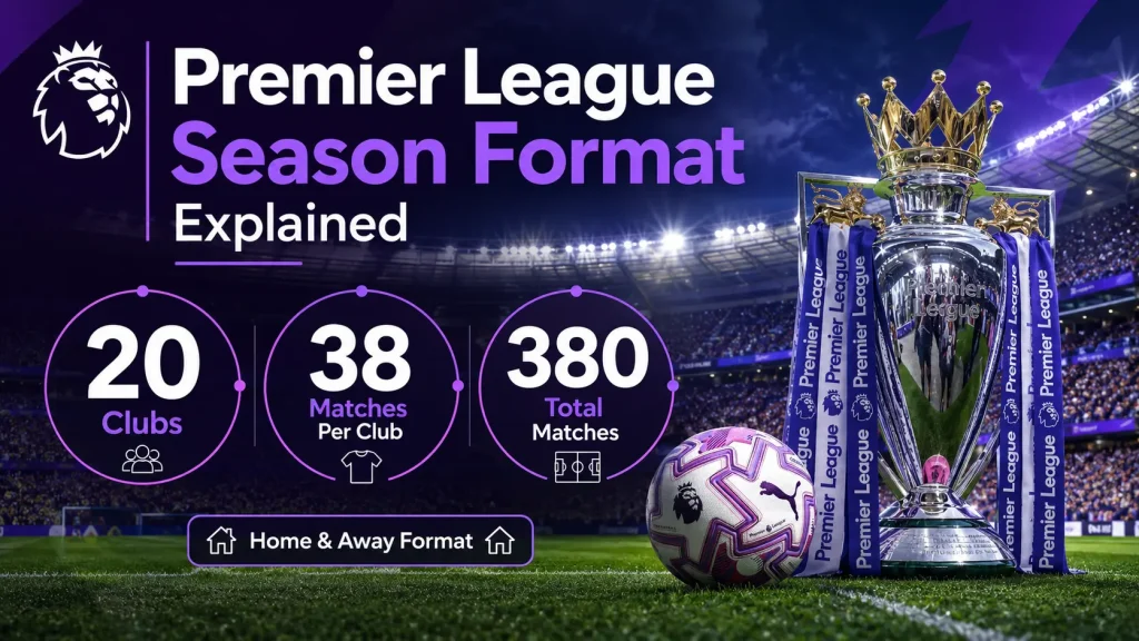 How Many Games Are in a Premier League ? Full Format Explained