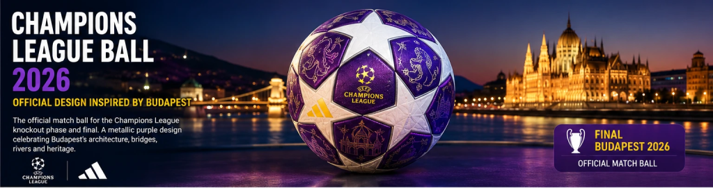 Champions League Ball 2026: Official Design, History and Price